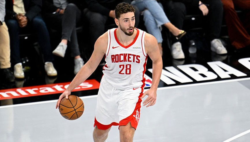 Alperen Şengün double double yaptı Rockets kazandı