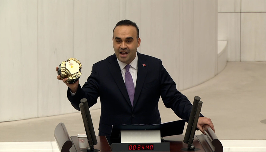 Bakan Kacır, Bakanlığın 2026 yılı bütçesinin görüşüldüğü TBMM Genel Kurulunda konuştu