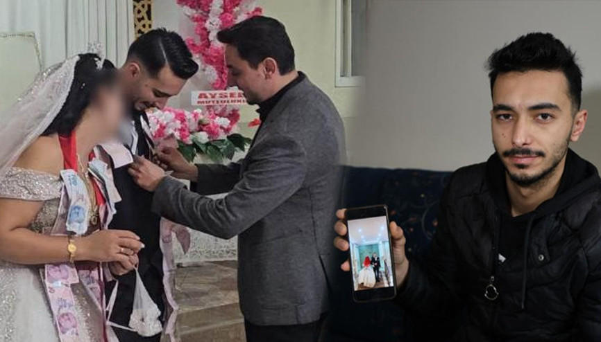 Damat düğün sonrası hayatının şokunu yaşadı: Gelin altınları alarak kaçtı Annesini aradığımda öğrendim