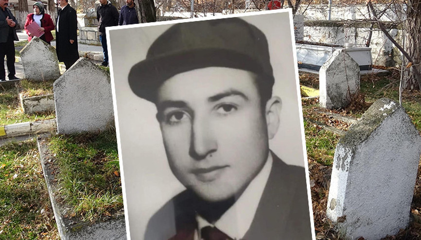 63 yıl önce şehit olan babanın mezarı için DNA talebi