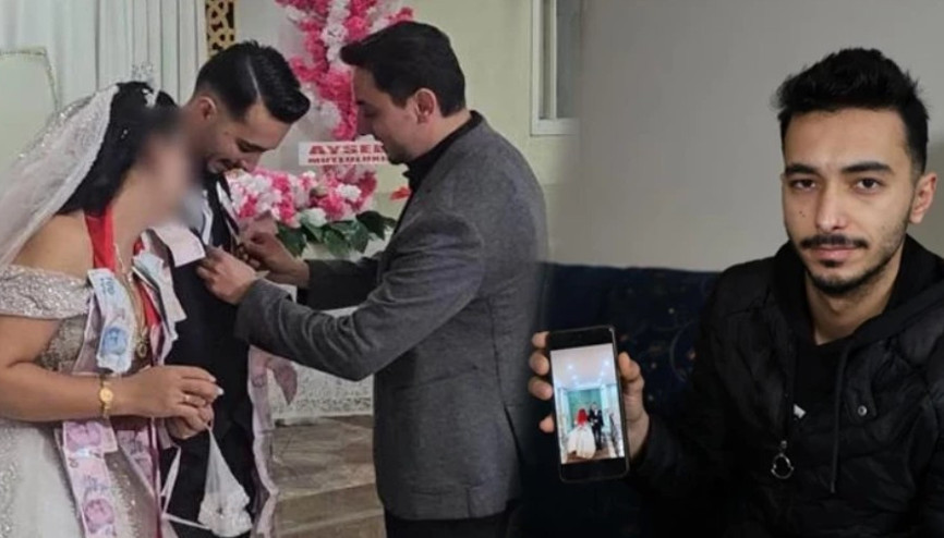 Damat düğün sonrası hayatının şokunu yaşadı: Gelin altınları alarak kaçtı