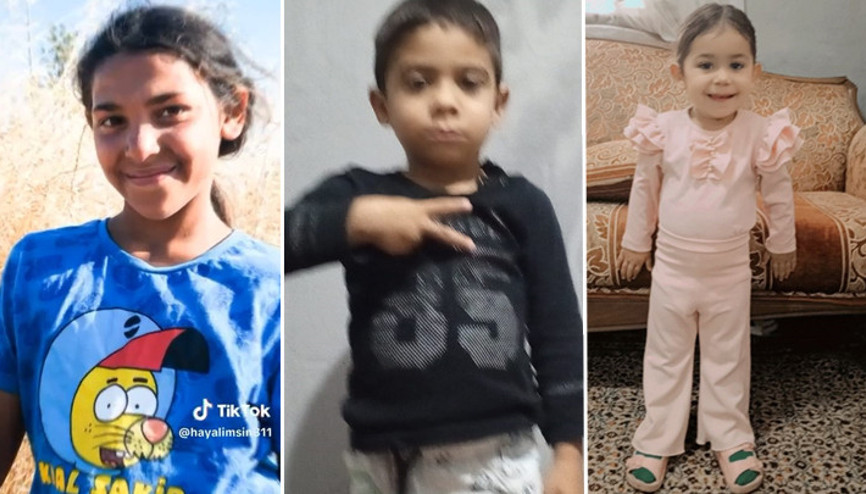 Pendikteki yangın faciasında 3 çocuk hayatını kaybetmişti Gözyaşları içinde toprağa verildiler