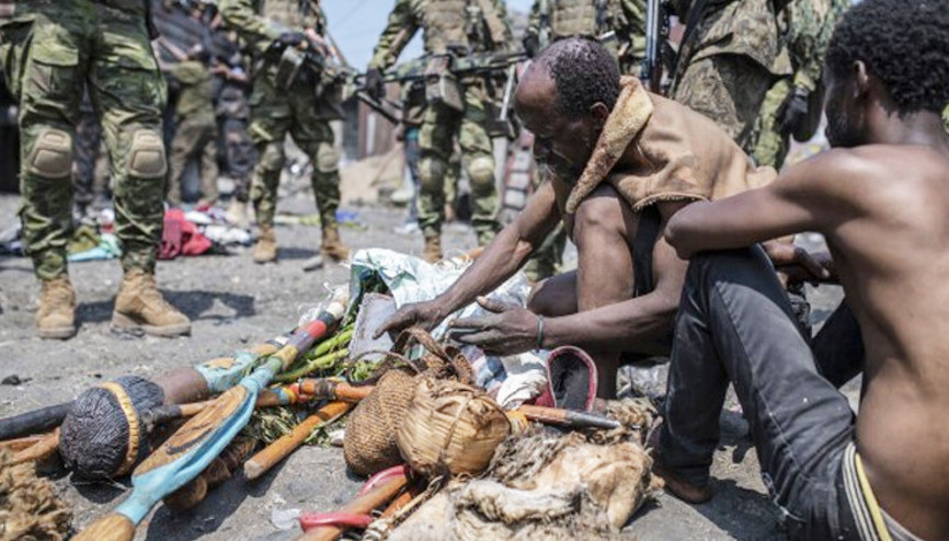 Kongo ordusuna sivillere saldırı suçlaması