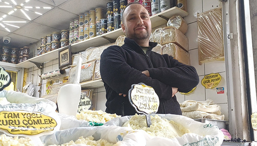 3 kuşaktır peynircilik yapan esnaf anlattı: İşte kaliteli peyniri anlamanın püf noktası 3 kuşaktır peynircilik yapan esnaf anlattı: İşte kaliteli peyniri anlamanın püf noktası