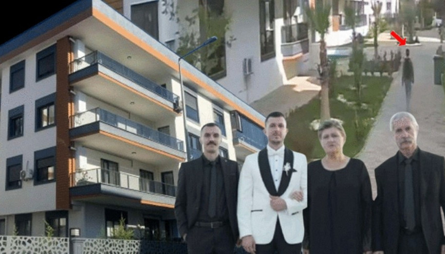 İzmirdeki aile katliamı... Komşunun bebeğine izlettiği videonun saatinden sır perdesi aralandı