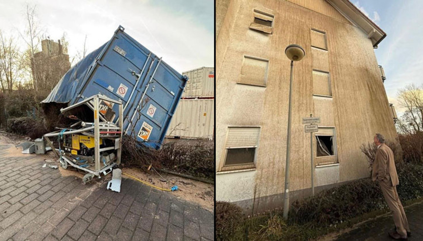 Yanlış tespit edilen bomba mahalleyi harabeye çevirdi