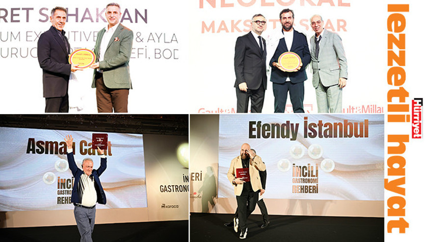 Ödüllerin ardından