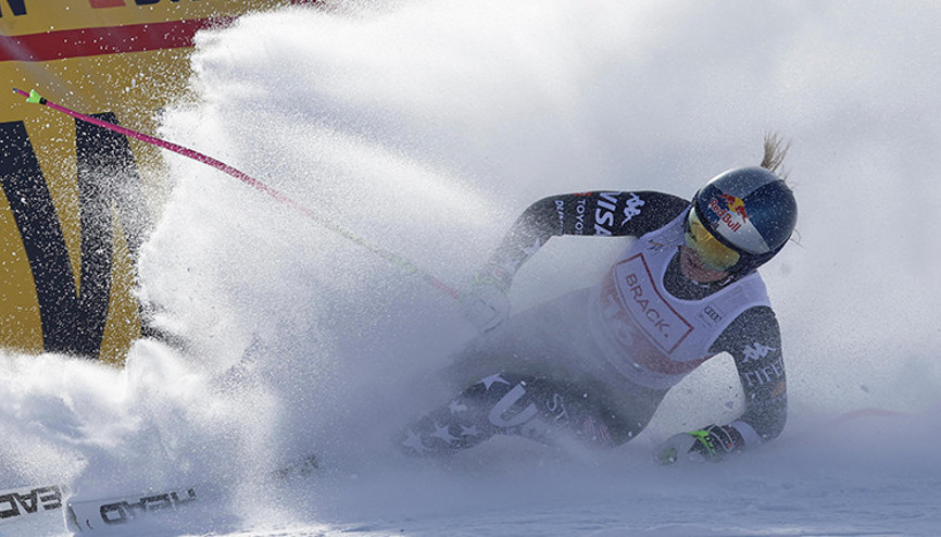 ABDli kayakçı Lindsey Vonn tarihe geçti