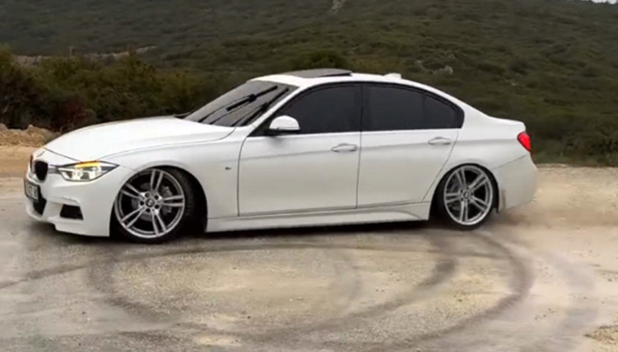 Drift atan sürücüye 46 bin TL ceza Drift atan sürücüye 46 bin TL ceza