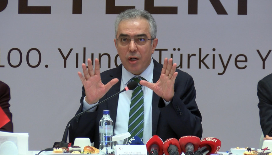 Cumhurbaşkanı Başdanışmanı Uçum: Türkiye Yüzyılı projesi’ne siyasi parti yaklaşımıyla bakmıyoruz