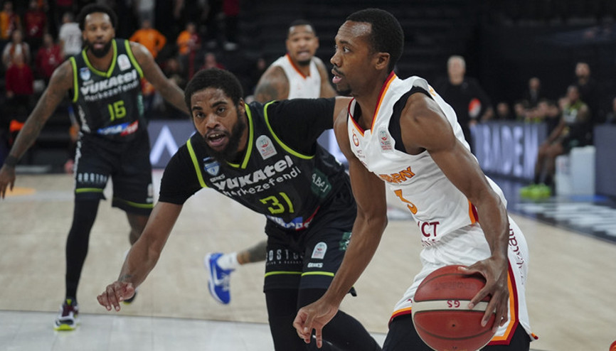 Galatasaray MCT Technic evinde kazandı