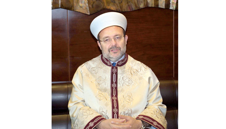 Eski Diyanet İşleri Başkanı Görmez rektör oldu Eski Diyanet İşleri Başkanı Görmez rektör oldu