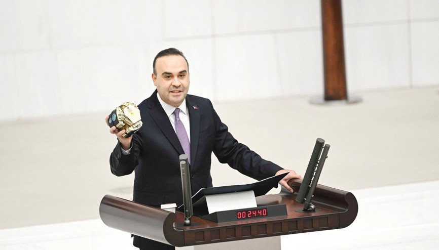 Milli hedef algılayıcı Meclis’te mihal gururu