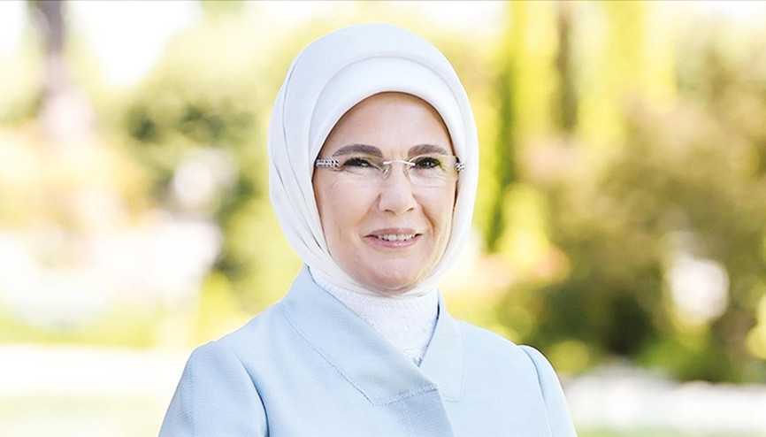 Video mesajla kadınlara destek