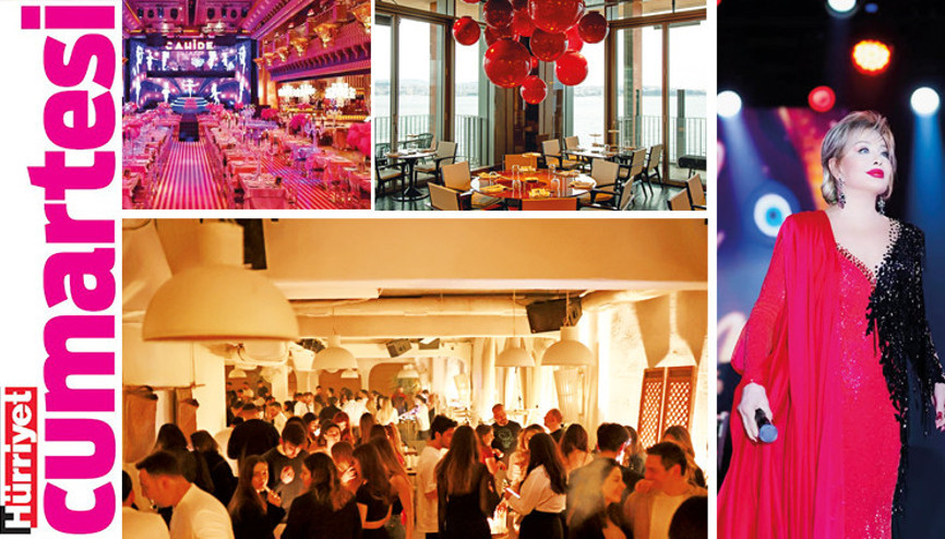 ‘Bu akşam eğlenelim sabaha kadar’