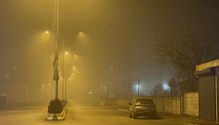 Iğdırda hava kirliliği alarm düzeyine çıktı