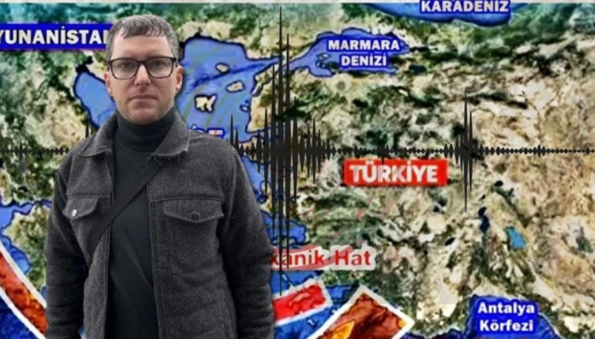 10 şiddetinde bir deprem olacak dedi ve tarih verdi