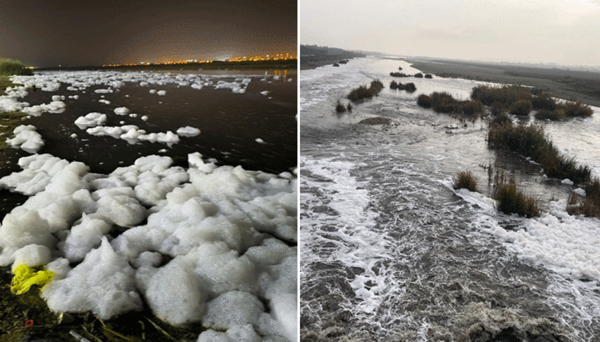 Dicle Nehri’nden ‘köpük’ akıyor Analizler yapıldı