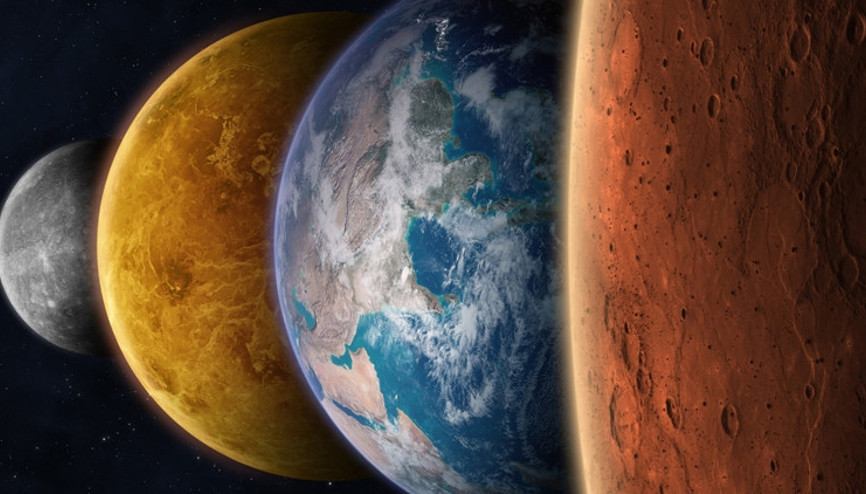 Dünya’nın ikliminde Mars’ın parmak izi Dünya’nın ikliminde Mars’ın parmak izi