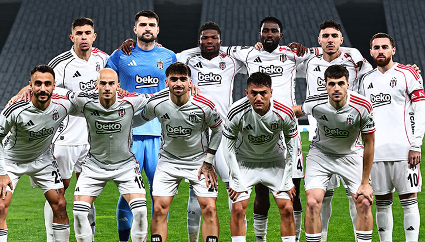 Beşiktaş, Trabzonspor maçı kamp kadrosunu açıkladı: 5 eksik var