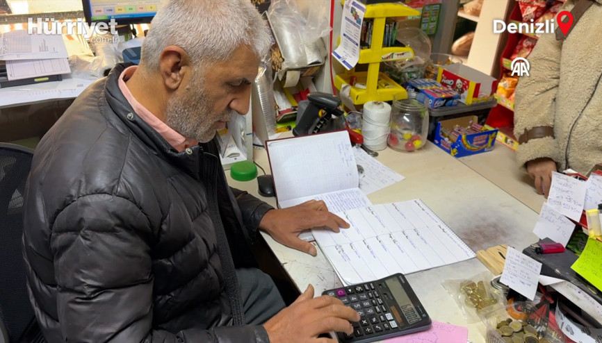Ortaokul öğrencileri 120 bin liralık bakkal borcunu kapattı