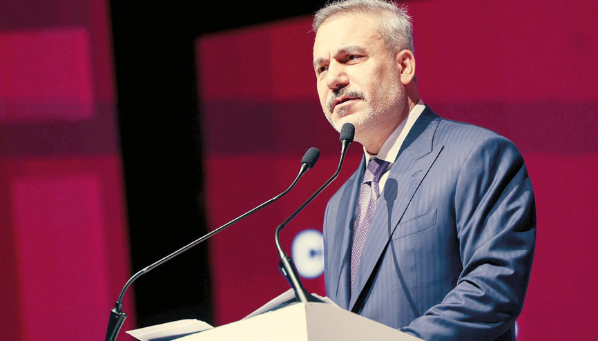 Dışişleri Bakanı Hakan Fidan: Filistin bizim için bir pusuladır