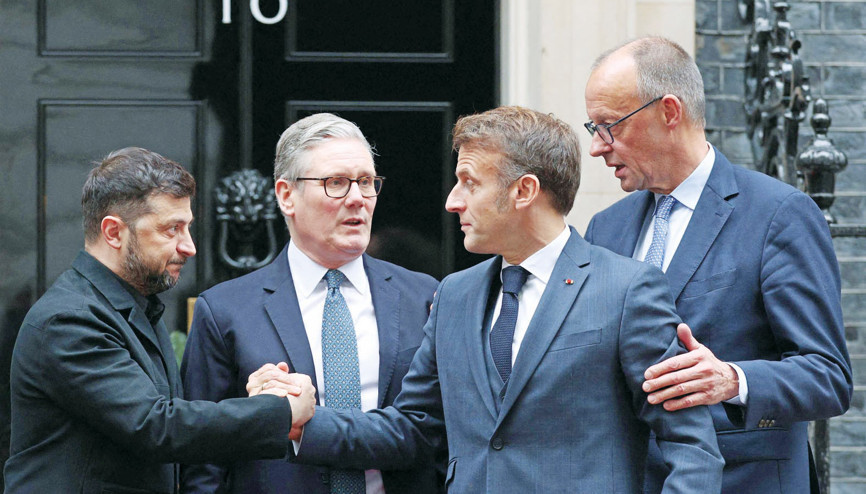 Berlin’de Kiev diplomasisi.... Ukrayna’ya 2027’de AB üyeliği önerisi