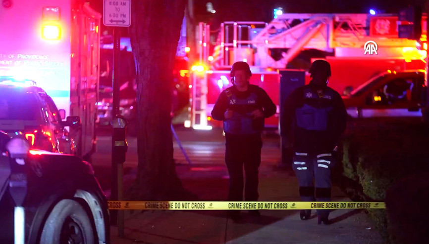 ABDdeki Brown Üniversitesinde düzenlenen silahlı saldırıda 2 kişi öldü, 9 kişi yaralandı