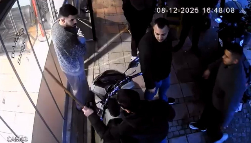 Kağıthane’de baltayla kuaförü basıp klimayı patlattı: Beni öldüreceğini söyledi