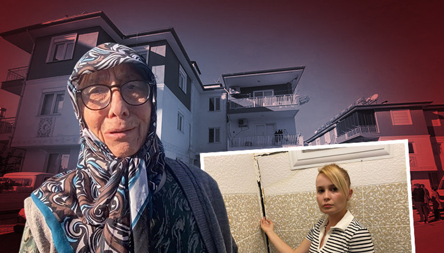 Evlerinde diken üstünde yaşıyorlar | Ölüm tehlikesi ile yatıp kalkıyoruz Evlerinde diken üstünde yaşıyorlar | Ölüm tehlikesi ile yatıp kalkıyoruz