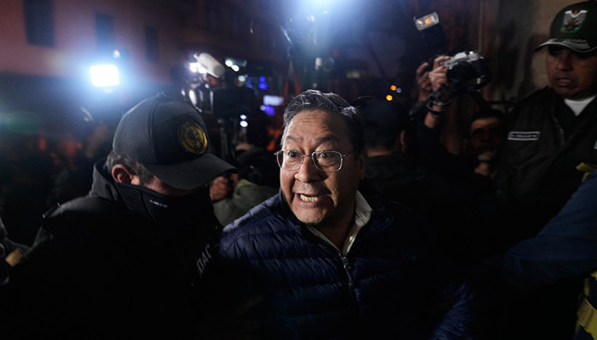 Bolivyada eski Devlet Başkanı Arce yolsuzluk suçlamasıyla tutuklandı