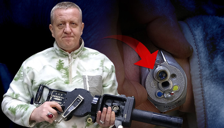 Bir silah gibi görünüyor ama esas işlevi çok farklı: İkinci dünya savaşında Japonlar tarafından kullanılmış Bir silah gibi görünüyor ama esas işlevi çok farklı: İkinci dünya savaşında Japonlar tarafından kullanılmış