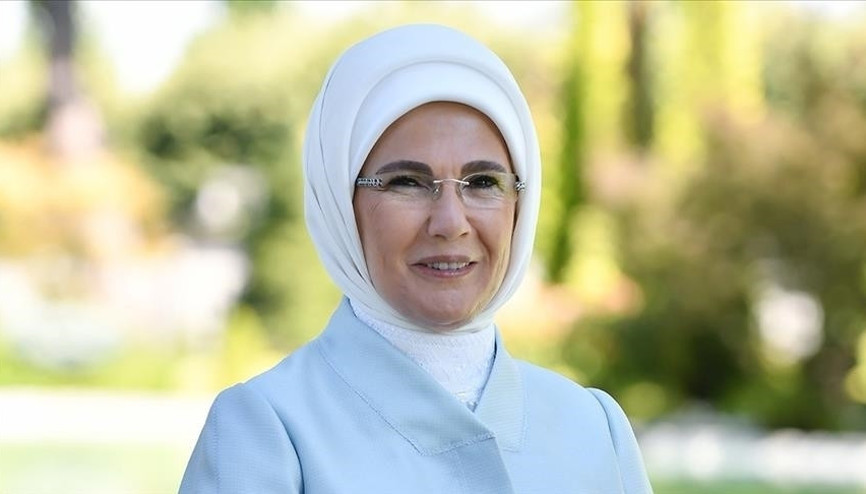 Emine Erdoğandan İHÜ İPAM Darüşşifa Psikoterapi Merkezinin açılışına ilişkin paylaşım Emine Erdoğandan İHÜ İPAM Darüşşifa Psikoterapi Merkezinin açılışına ilişkin paylaşım