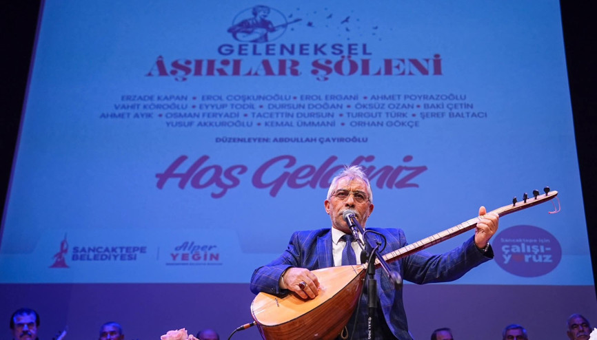 Sancaktepe’de ‘Aşıklar Şöleni’ düzenledi
