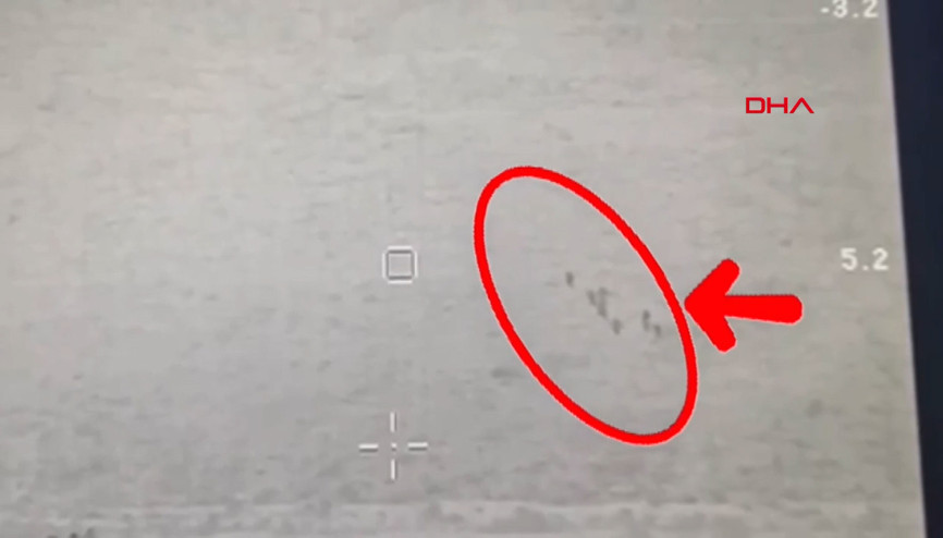 Düzensiz göçmenlere termal kameralı ve İHA’lı operasyon