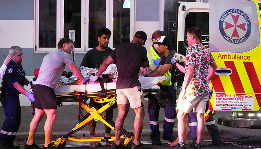 Son dakika... Avustralyada silahlı saldırı: Bomba imha ekipleri bölgeye sevk edildi