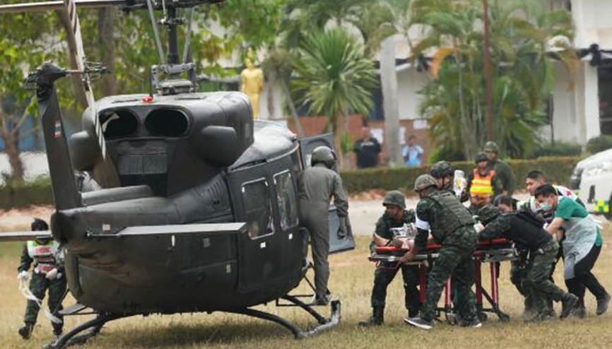 Tayland, Kamboçyanın sivilleri vurduğunu iddia etti: Sokağa çıkma yasağı ilan edildi