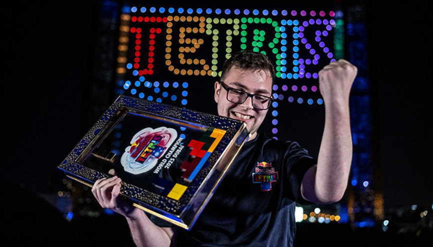 Red Bull Tetris Dünya Şampiyonu Fehmi Atalar Oldu Red Bull Tetris Dünya Şampiyonu Fehmi Atalar Oldu