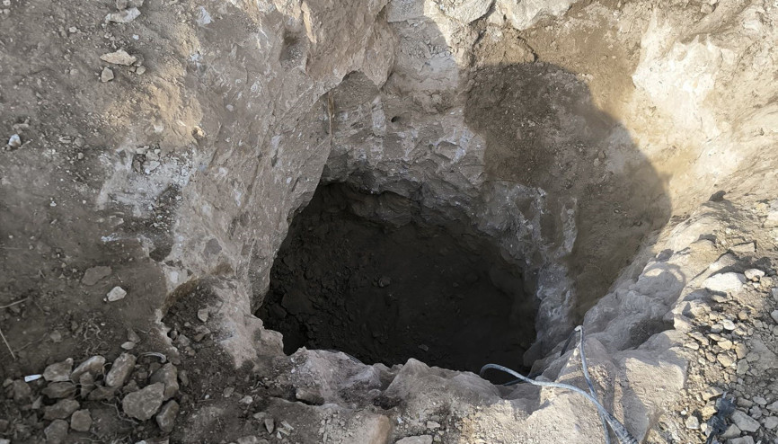 Konyada define aramak için kazı yapan 4 kişi yakalandı