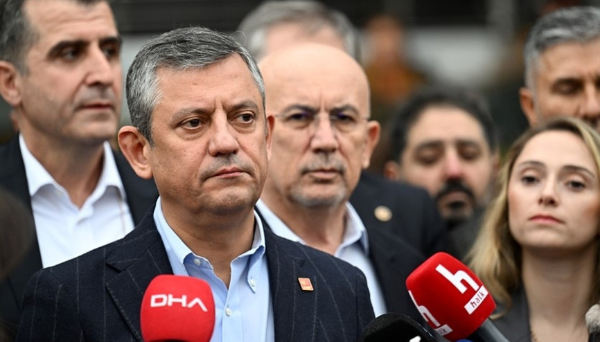 CHP Genel Başkanı Özel, gazetecilerin sorularını yanıtladı
