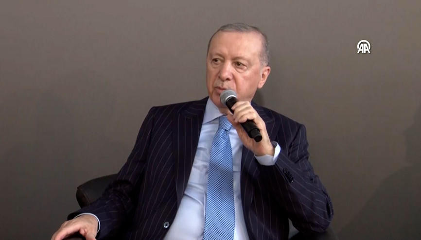 Cumhurbaşkanı Erdoğandan Gazzede ateşkes mesajı