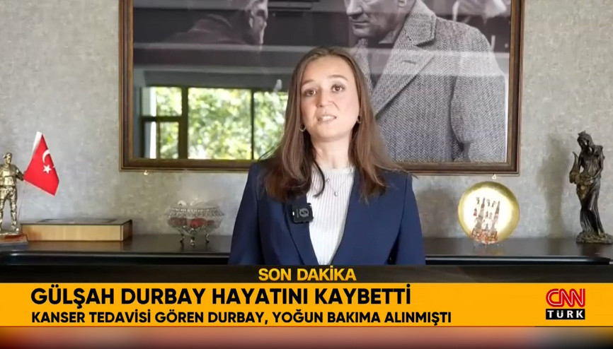 Şehzadeler Belediye Başkanı Gülşah Durbay hayatını kaybetti