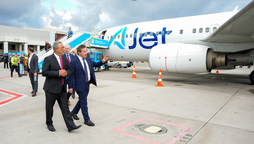 İstanbul - Ahmet Bolattan AJet Havayollarına ziyaret