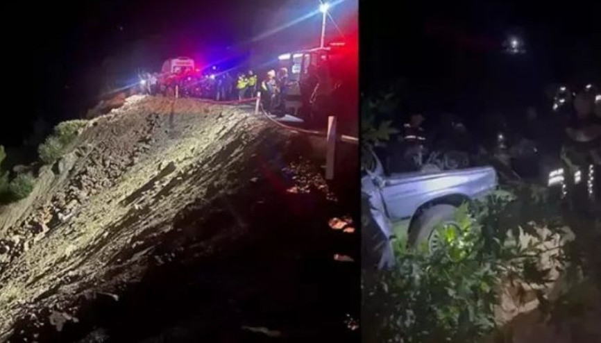 Kolombiyada feci olay…. Uçuruma yuvarlanan araçta 16 genç öldü