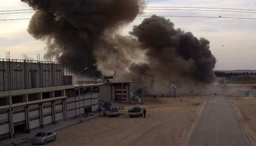 Arap ülkelerinden Suriyedeki terör saldırısına kınama