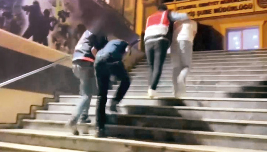 Hastane kurşunlandı: 9 kişi gözaltına alındı