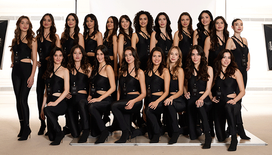 Miss Turkey heyecanı başladı... İşte 20 finalist