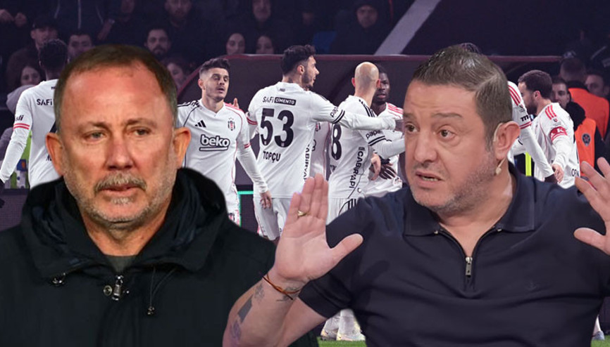 Nihat Kahveciden Trabzonspor - Beşiktaş maçı sonrası sert açıklamalar Bu kadar aciz oynayamaz