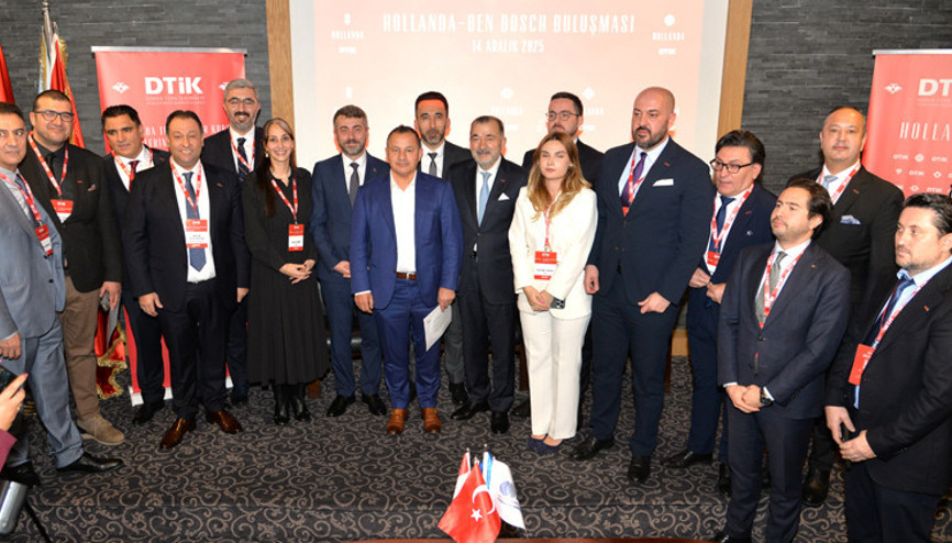 DTİK Hollanda-Den Bosch buluşması gerçekleşti