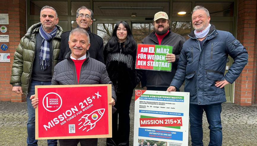 Weiden’de LSBW’den imza kampanyası